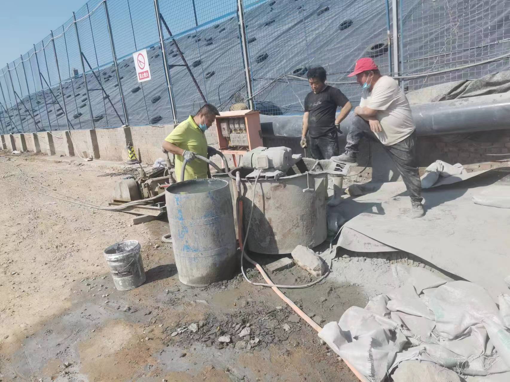 华安袖阀管注浆