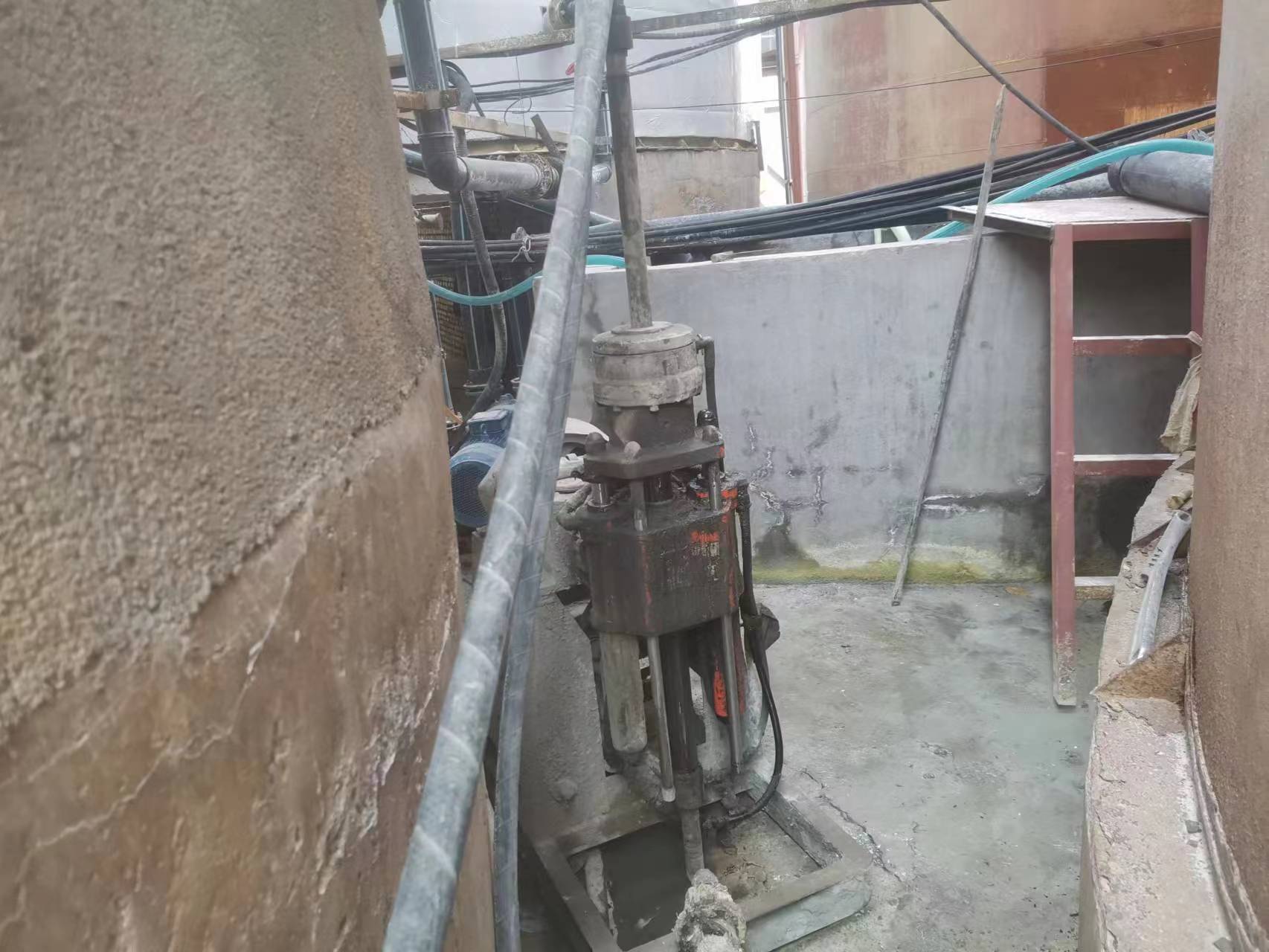 华安房屋下沉注浆