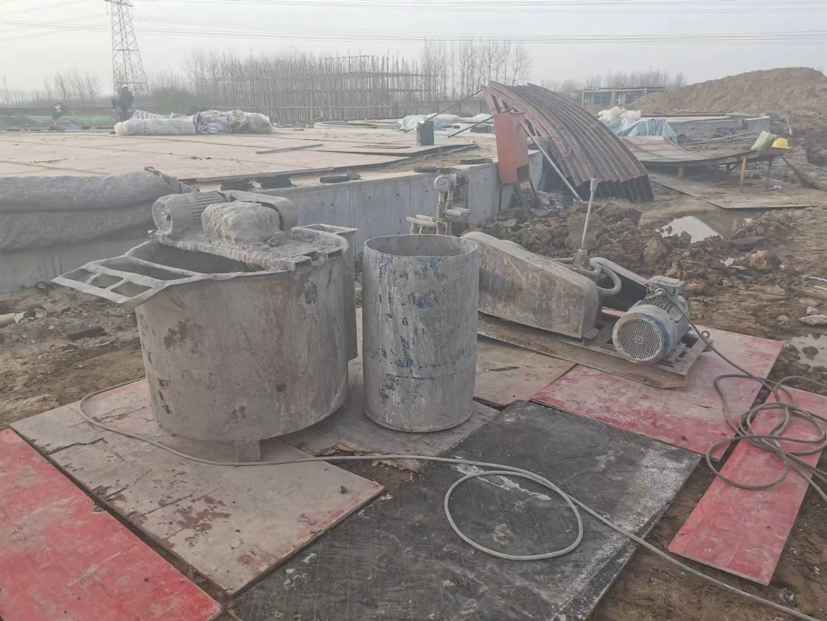 华安回填土注浆