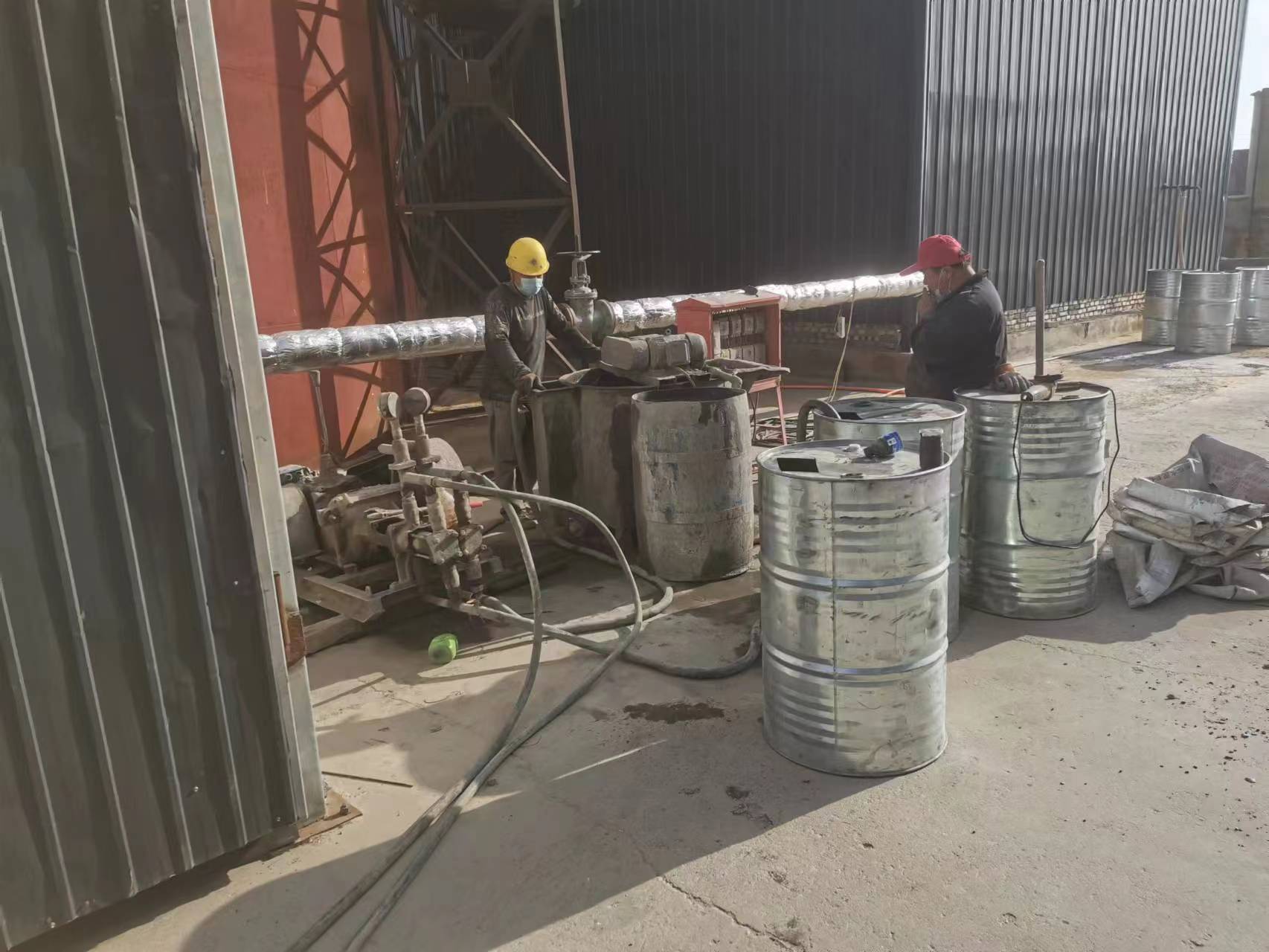 华安隧道压浆施工工艺！